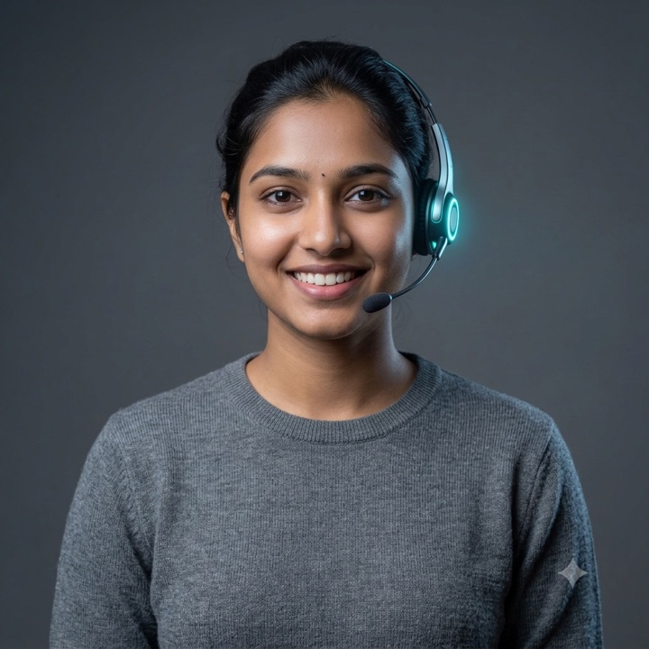 Priya, AI voice agent