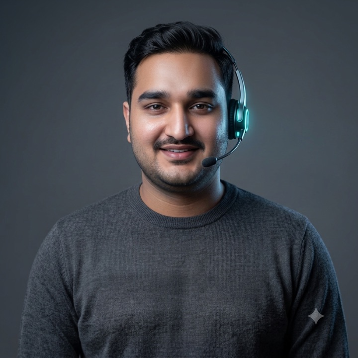 Raj, AI voice agent